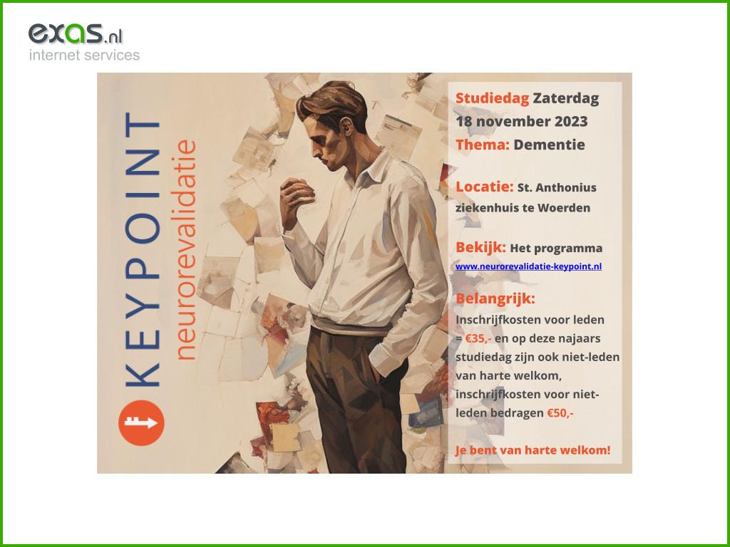 Flyer Neurorevalidatie Keypoint Flyer Neurorevalidatie Keypoint